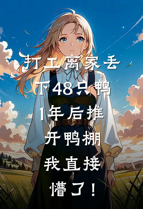 打工离家丢下48只鸭，1年后推开鸭棚，我直接懵了！