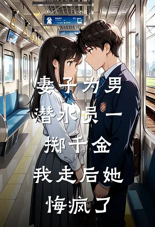 妻子为男潜水员一掷千金，我走后她悔疯了