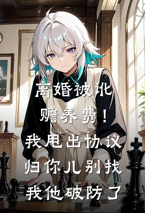 离婚被讹赡养费！我甩出协议：归你儿别找我，他破防了