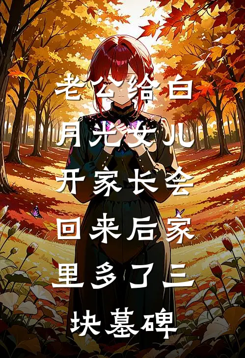 老公给白月光女儿开家长会，回来后家里多了三块墓碑