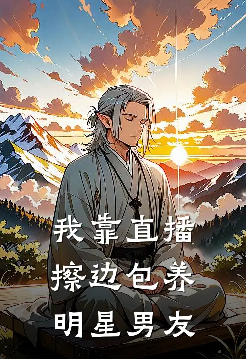 我靠直播擦边包养明星男友