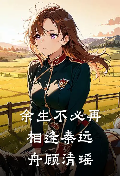 余生不必再相逢秦远舟顾清瑶