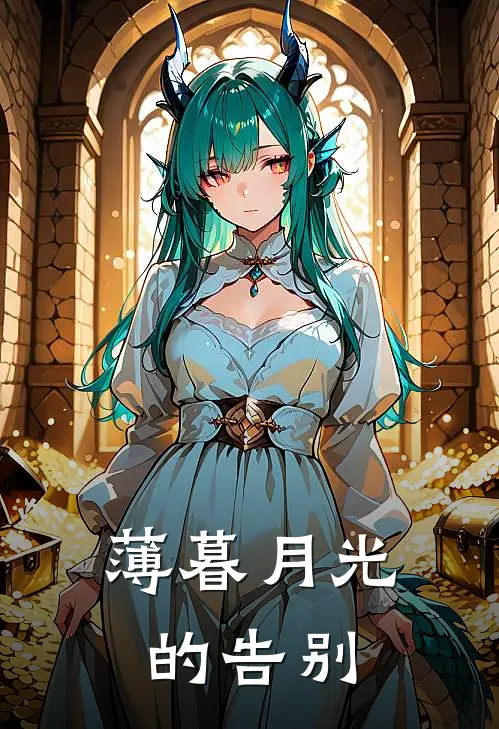 薄暮月光的告别